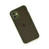 İphone 12 Mini Kılıf Montreal Silikon Kapak - Açık Yeşil