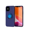 İphone 12 Mini Kılıf Range Yüzüklü Silikon - Mavi