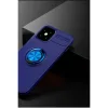İphone 12 Mini Kılıf Range Yüzüklü Silikon - Mavi