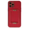 İphone 12 Pro Kılıf Coco Elit Kapak - Kırmızı