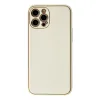 iPhone 12 Pro Kılıf Coco Karbon Silikon - Beyaz