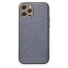 İphone 12 Pro Kılıf Coco Karbon Silikon - Gri
