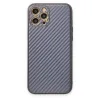 İphone 12 Pro Kılıf Coco Karbon Silikon - Gri