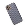İphone 12 Pro Kılıf Coco Karbon Silikon - Gri