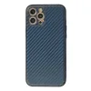 İphone 12 Pro Kılıf Coco Karbon Silikon - Mavi