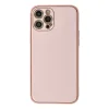 İphone 12 Pro Kılıf Coco Karbon Silikon - Pembe