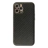 iPhone 12 Pro Kılıf Coco Karbon Silikon - Siyah