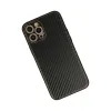 İphone 12 Pro Kılıf Coco Karbon Silikon - Siyah