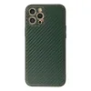 İphone 12 Pro Kılıf Coco Karbon Silikon - Yeşil