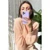 İphone 12 Pro Kılıf First Silikon - Mürdüm