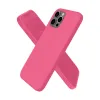 İphone 12 Pro Kılıf First Silikon - Pembe
