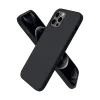 İphone 12 Pro Kılıf First Silikon - Siyah