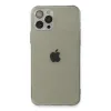 İphone 12 Pro Kılıf Fly Lens Silikon - Şeffaf