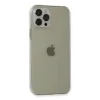 İphone 12 Pro Kılıf Fly Lens Silikon - Şeffaf