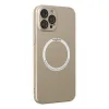 İphone 12 Pro Kılıf Jack Magneticsafe Lens Silikon - Gold