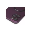 iPhone 12 Pro Kılıf Jack Magneticsafe Lens Silikon - Mürdüm