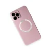 İphone 12 Pro Kılıf Jack Magneticsafe Lens Silikon - Rose Gold