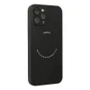 iPhone 12 Pro Kılıf Jack Magneticsafe Lens Silikon - Siyah