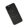 İphone 12 Pro Kılıf Jack Magneticsafe Lens Silikon - Siyah
