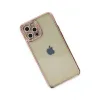 İphone 12 Pro Kılıf Joke Taşlı Silikon - Pembe