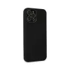 İphone 12 Pro Kılıf Lansman Glass Kapak - Siyah