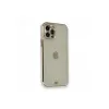 İphone 12 Pro Kılıf Liva Taşlı Silikon - Beyaz
