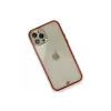 İphone 12 Pro Kılıf Liva Taşlı Silikon - Kırmızı