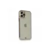 iPhone 12 Pro Kılıf Liva Taşlı Silikon - Mor