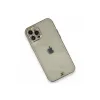 iPhone 12 Pro Kılıf Liva Taşlı Silikon - Mor