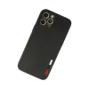 iPhone 12 Pro Kılıf Loop Deri Silikon - Siyah