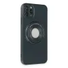 İphone 12 Pro Kılıf Lukka Magneticsafe Kapak - Koyu Yeşil