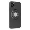 İphone 12 Pro Kılıf Lukka Magneticsafe Kapak - Siyah