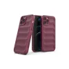 İphone 12 Pro Kılıf Optimum Silikon - Bordo