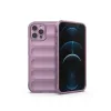 İphone 12 Pro Kılıf Optimum Silikon - Mor