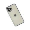 İphone 12 Pro Kılıf Razer Lensli Silikon - Lacivert