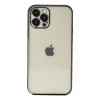 İphone 12 Pro Kılıf Razer Lensli Silikon - Siyah