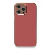 iPhone 12 Pro Kılıf Volet Silikon - Kırmızı