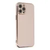 iPhone 12 Pro Kılıf Volet Silikon - Pembe