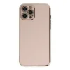 iPhone 12 Pro Kılıf Volet Silikon - Pembe