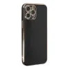 iPhone 12 Pro Kılıf Volet Silikon - Siyah