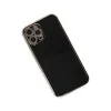 iPhone 12 Pro Kılıf Volet Silikon - Siyah