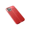 İphone 12 Pro Max Kılıf Auto Focus Kapak - Kırmızı