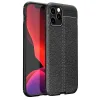 İphone 12 Pro Max Kılıf Auto Focus Kapak - Siyah