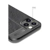 İphone 12 Pro Max Kılıf Auto Focus Kapak - Siyah