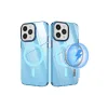 İphone 12 Pro Max Kılıf Beta Magneticsafe Silikon - Mavi