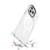 iPhone 12 Pro Max Kılıf Beta Magneticsafe Silikon - Şeffaf