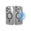 İphone 12 Pro Max Kılıf Beta Magneticsafe Silikon - Siyah