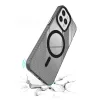 İphone 12 Pro Max Kılıf Beta Magneticsafe Silikon - Siyah