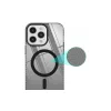 İphone 12 Pro Max Kılıf Beta Magneticsafe Silikon - Siyah