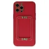 İphone 12 Pro Max Kılıf Coco Elit Kapak - Kırmızı